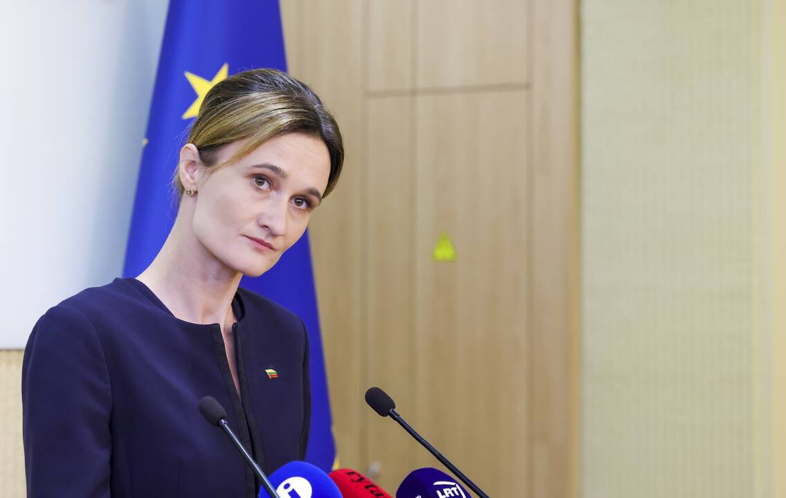 Seimo pirmininkė: savivaldybių ribojimai rengti protesto akcijas kelia nerimą