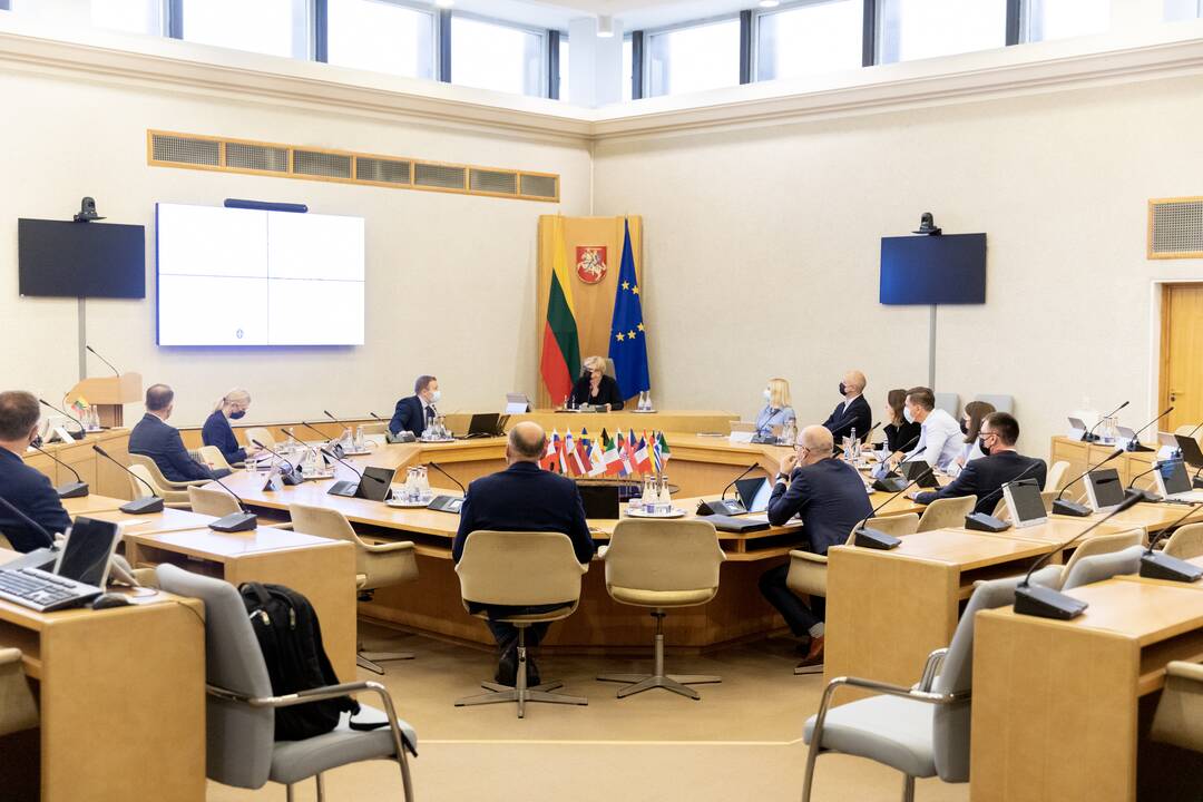 Vyriausybė pritarė 2022 metų biudžetų projektams