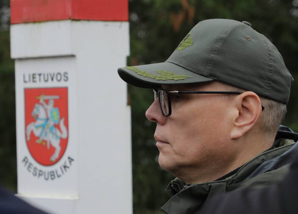 Premjerė lankėsi Kapčiamiesčio pasienio užkardoje