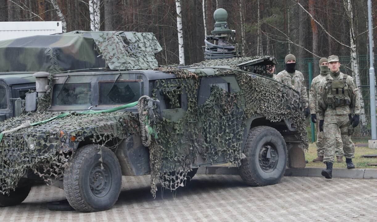 Premjerė lankėsi Kapčiamiesčio pasienio užkardoje