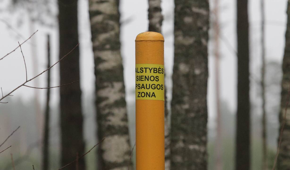 Premjerė lankėsi Kapčiamiesčio pasienio užkardoje