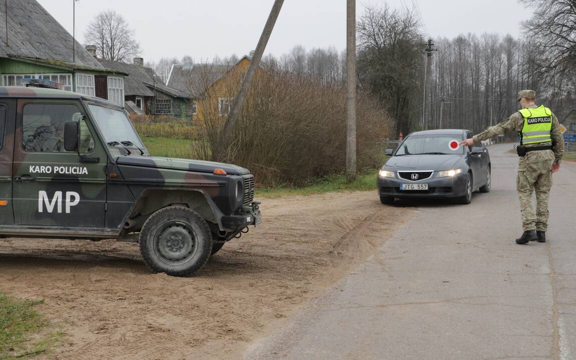 Premjerė lankėsi Kapčiamiesčio pasienio užkardoje