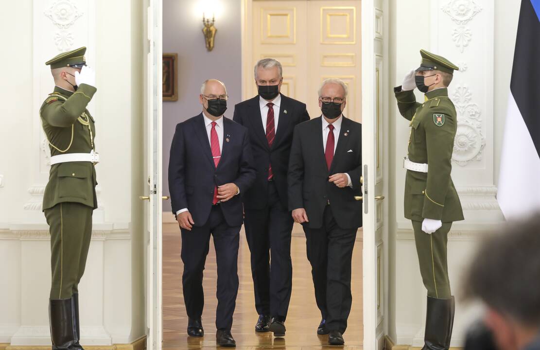Lietuvos, Latvijos ir Estijos prezidentų susitikimas
