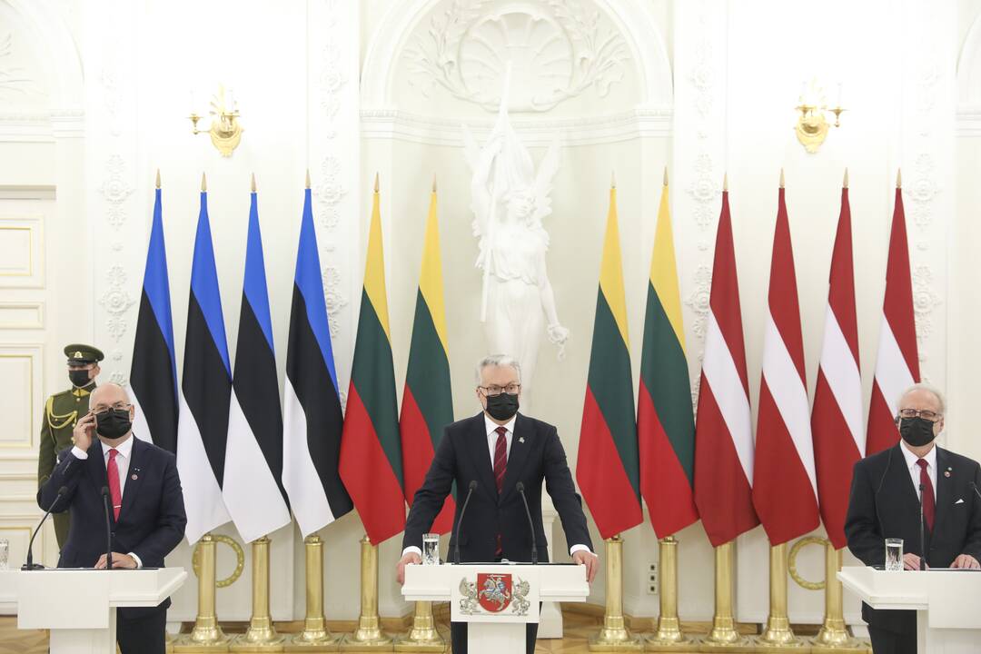 Lietuvos, Latvijos ir Estijos prezidentų susitikimas