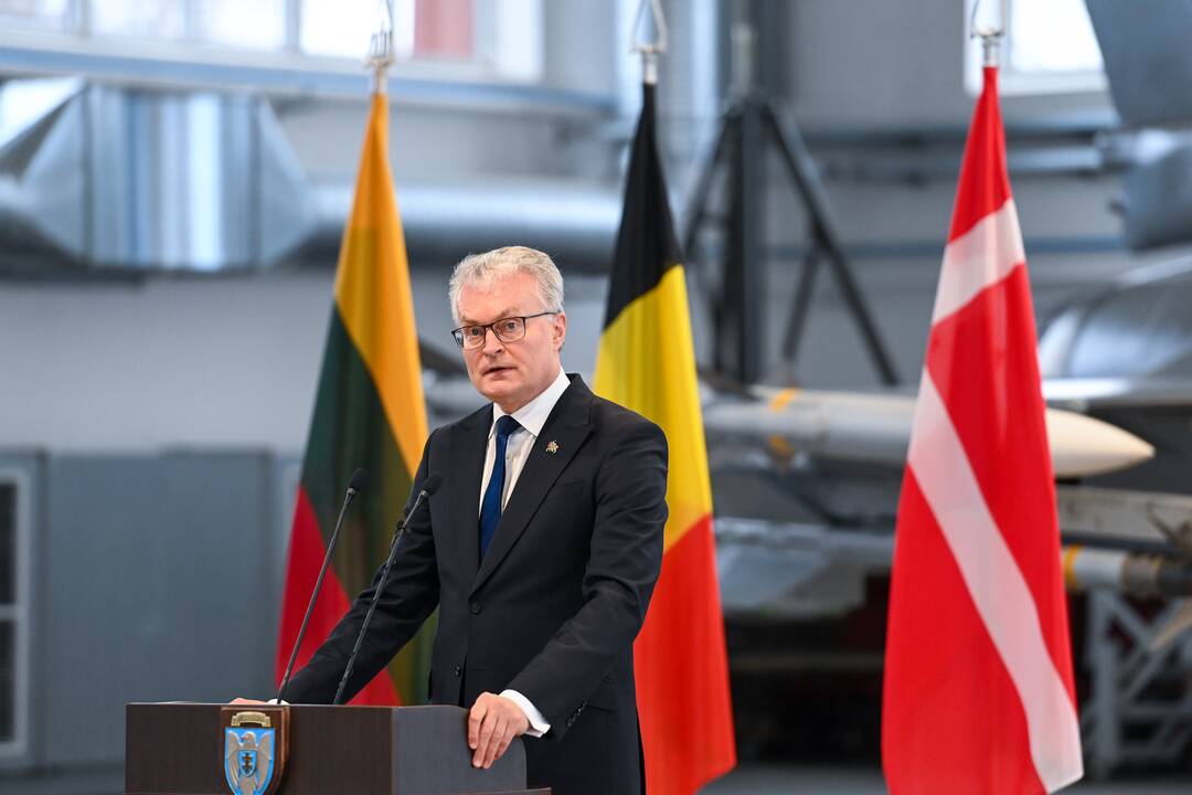 G. Nausėda: kaina Rusijai turėtų būti labai didelė, jei ji nuspręstų įsiveržti į Ukrainą