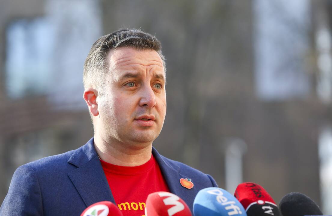Lietuvos Raudono Kryžiaus vadovė Kristina Meidė
