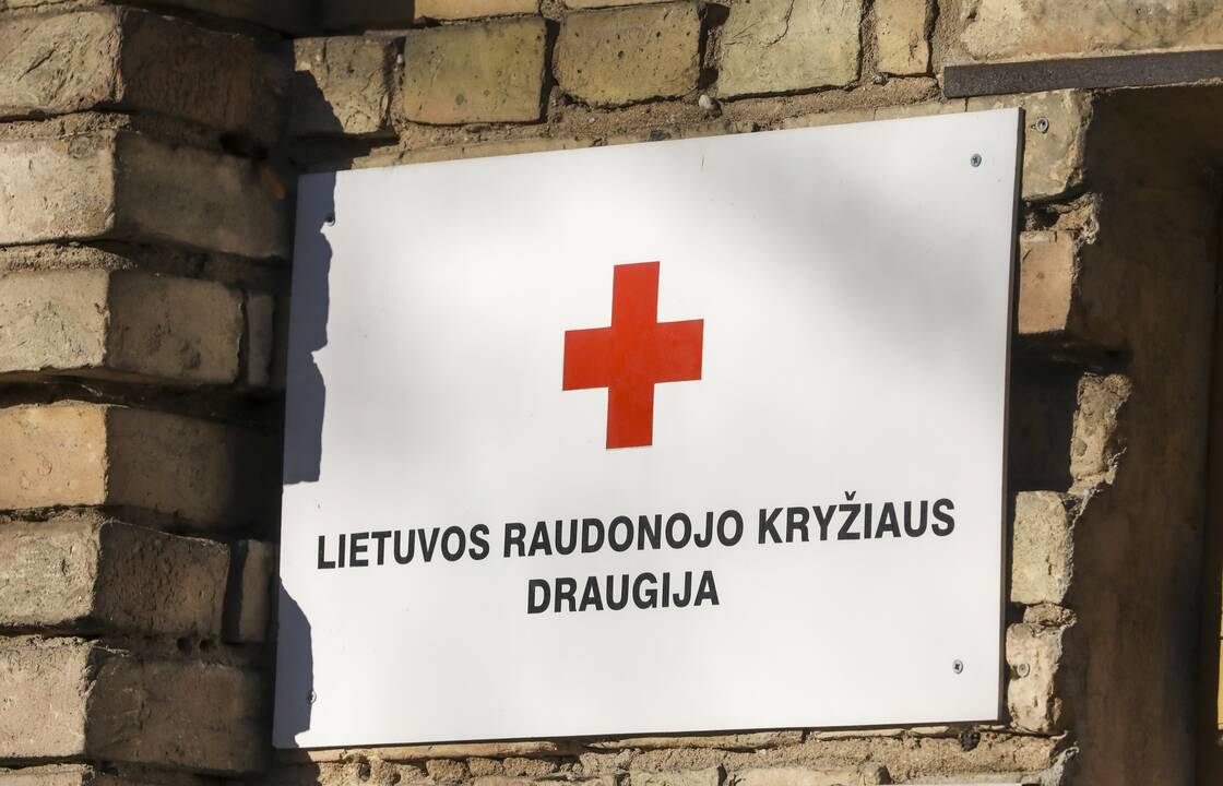 Lietuvos Raudono Kryžiaus vadovė Kristina Meidė