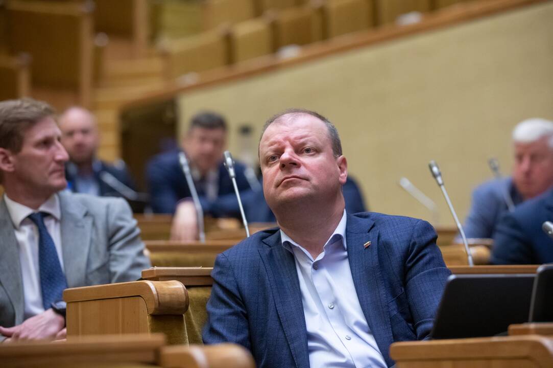 Seimo pirmininkės pirmasis pavaduotojas Jurgis Razma