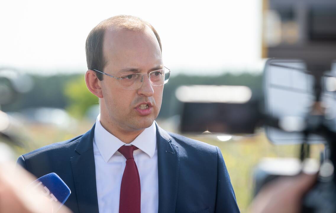 M. Skuodis vyksta į Kauno rajoną aptarti infrastruktūros būklės