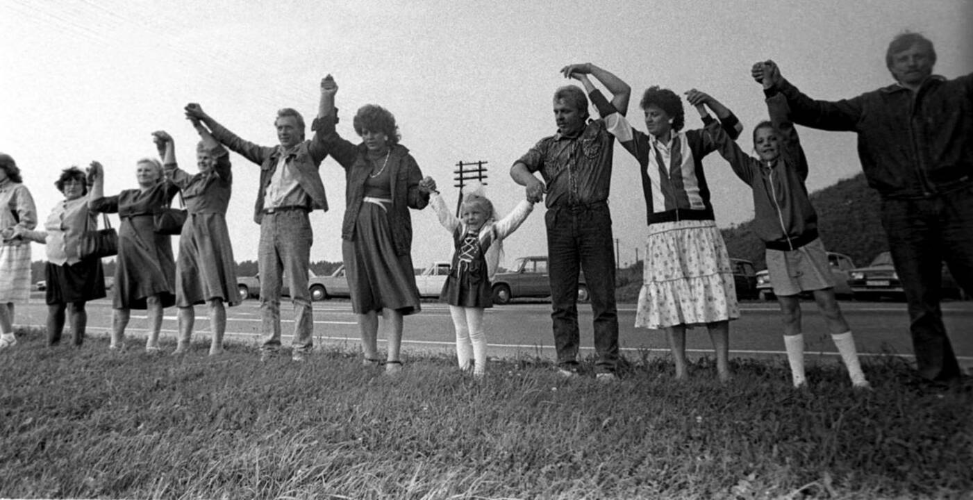 Baltijos keliui – 30 metų
