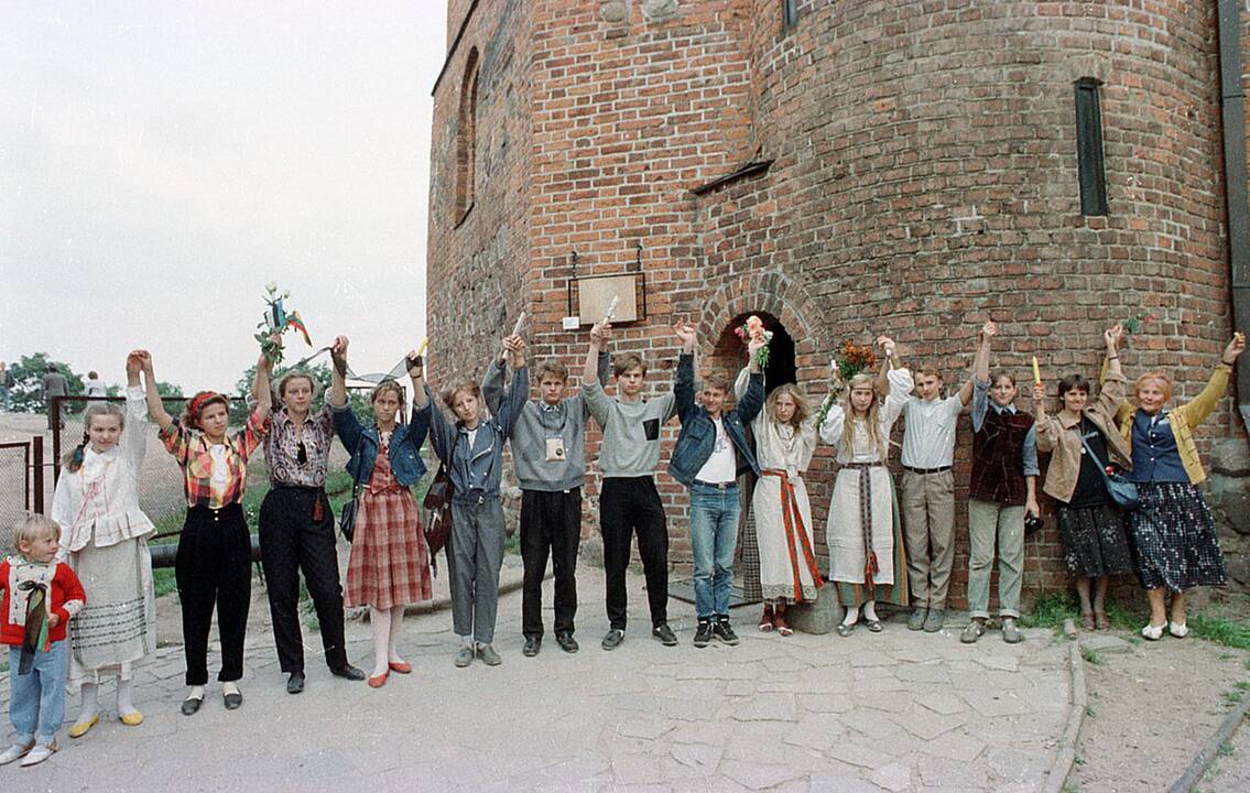 Baltijos keliui – 30 metų
