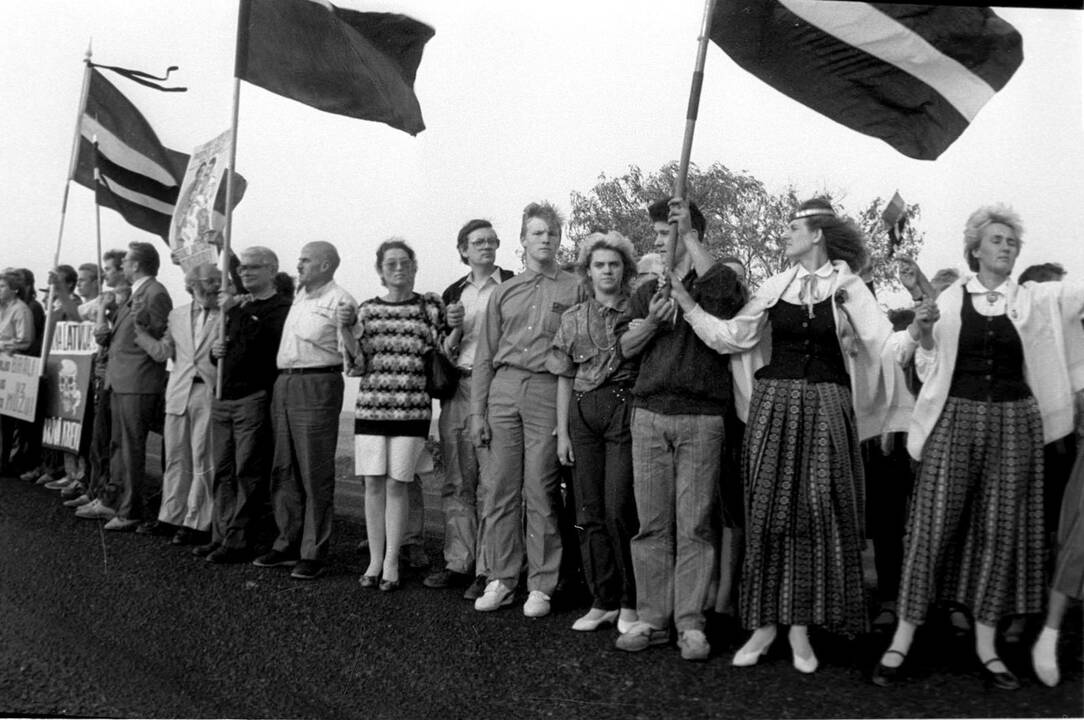 Baltijos keliui – 30 metų