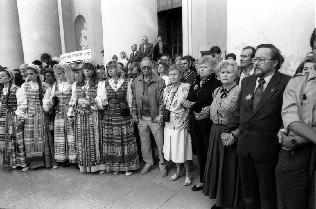 Baltijos keliui – 30 metų