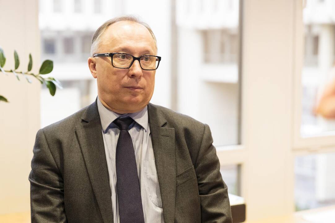 Lietuvos deleguotas eurokomisaras Virginijus Sinkevičius jau pradėjo darbus EK