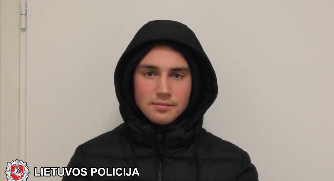 Už grotų atsidūrė plėšikas, sostinėje įsibrovęs į butą