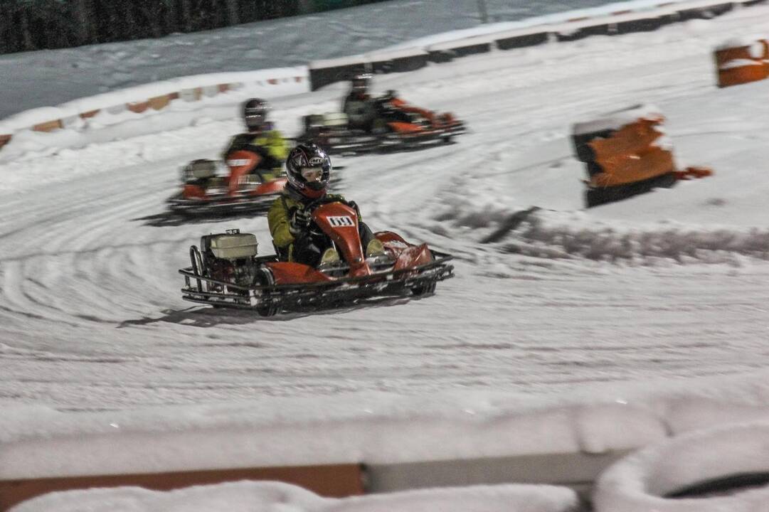 Žurnalistų kartingų turnyras