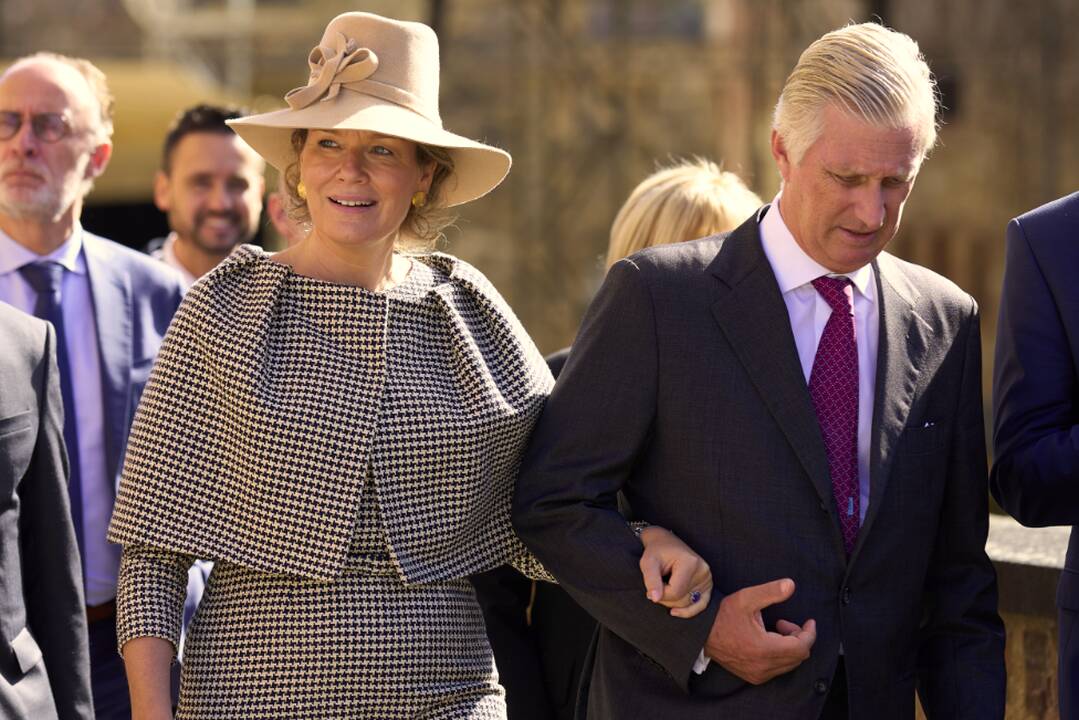Atskleidė, kuo Belgijos karalienė domėsis per vizitą Lietuvoje