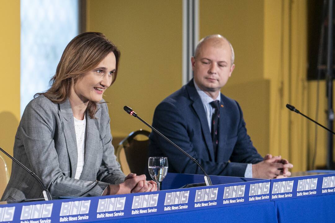 Partijų spaudos konferencijos