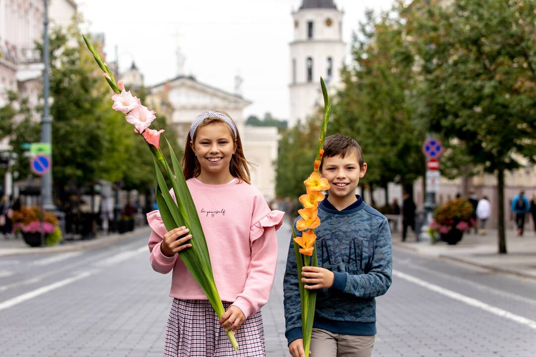 Premjerė sveikina su Rugsėjo 1-ąja: linki įdomių ir prasmingų mokslo metų