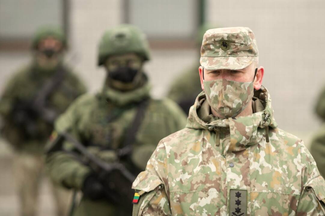 V. Rupšys: aktyvavus gynybos planus, dalis pajėgų Lietuvoje tampa pavaldžios NATO