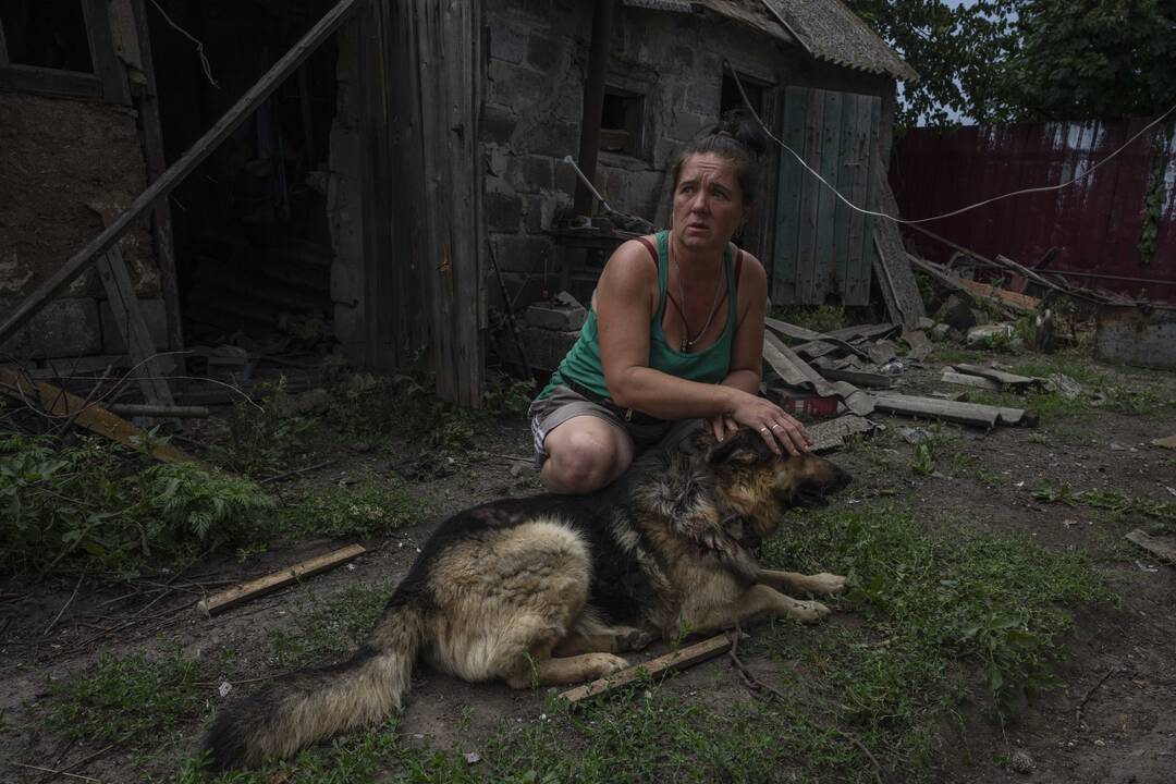 144-oji karo Ukrainoje diena