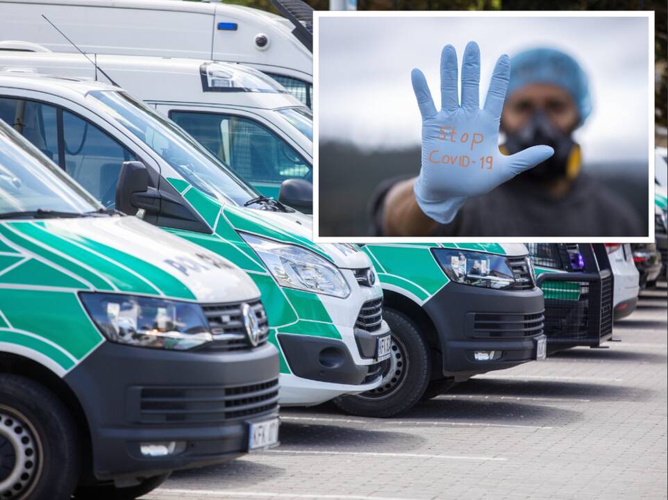 Sureagavo policija: dėl pandemijos atšaukia renginius, dirbs nuotoliniu būdu