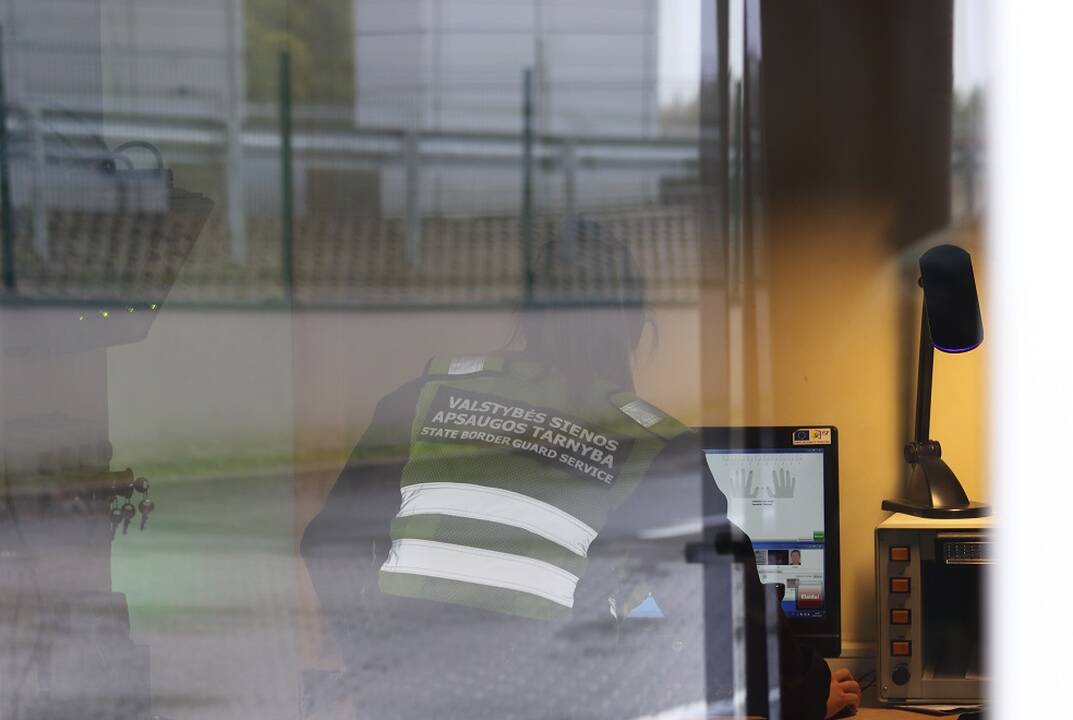 Čekijos policijos ieškomą moldavą sulaikė Lietuvos pasieniečiai