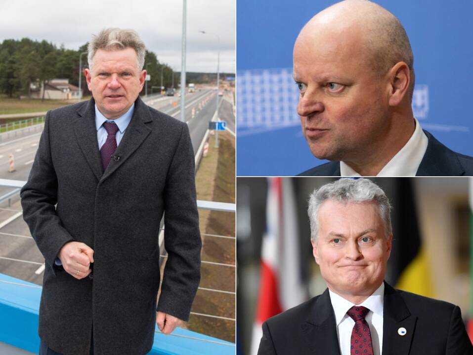 Susisiekimo ministras skęsta skandaluose: kodėl tyli premjeras ir prezidentas?