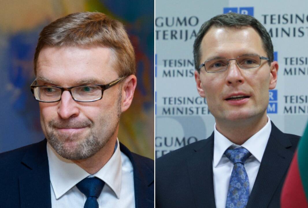 VTEK: ministrai L. Kukuraitis ir E. Jankevičius pažeidė tarnybinę etiką