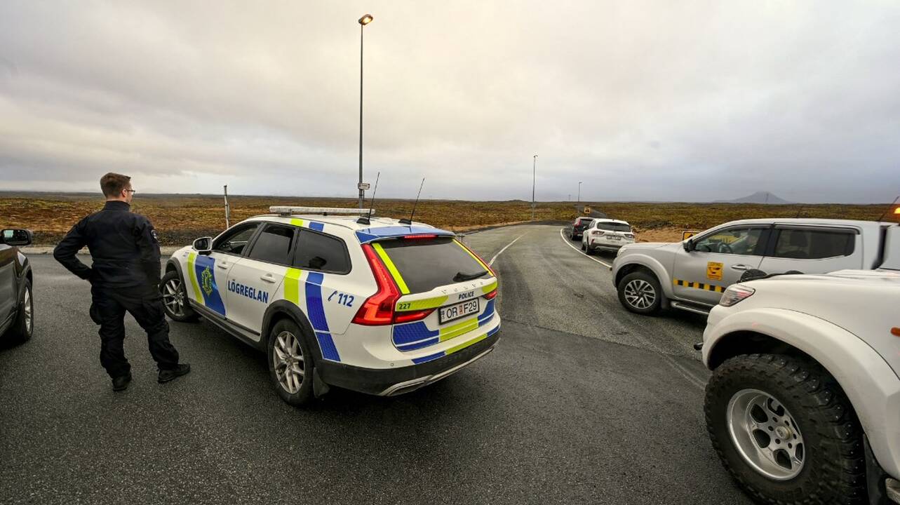 Islandiją supurtė stiprus žemės drebėjimas