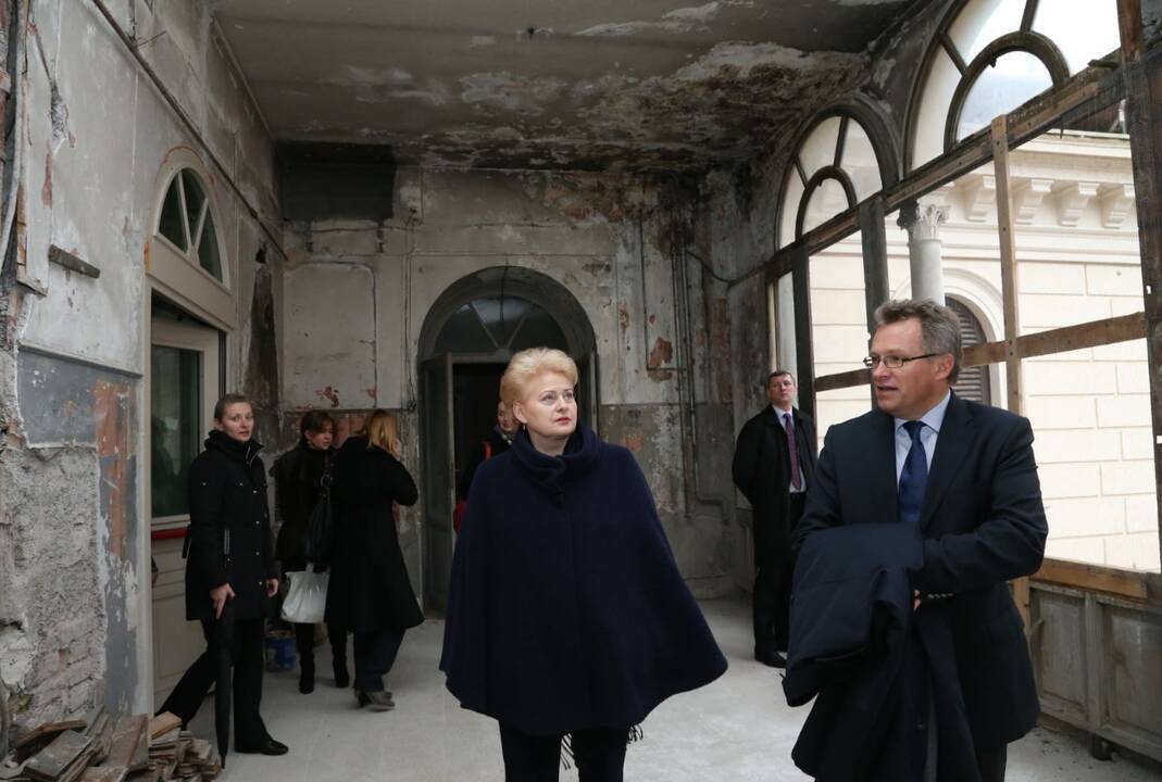 Lietuva baigia įrengti naują ambasadą Italijoje