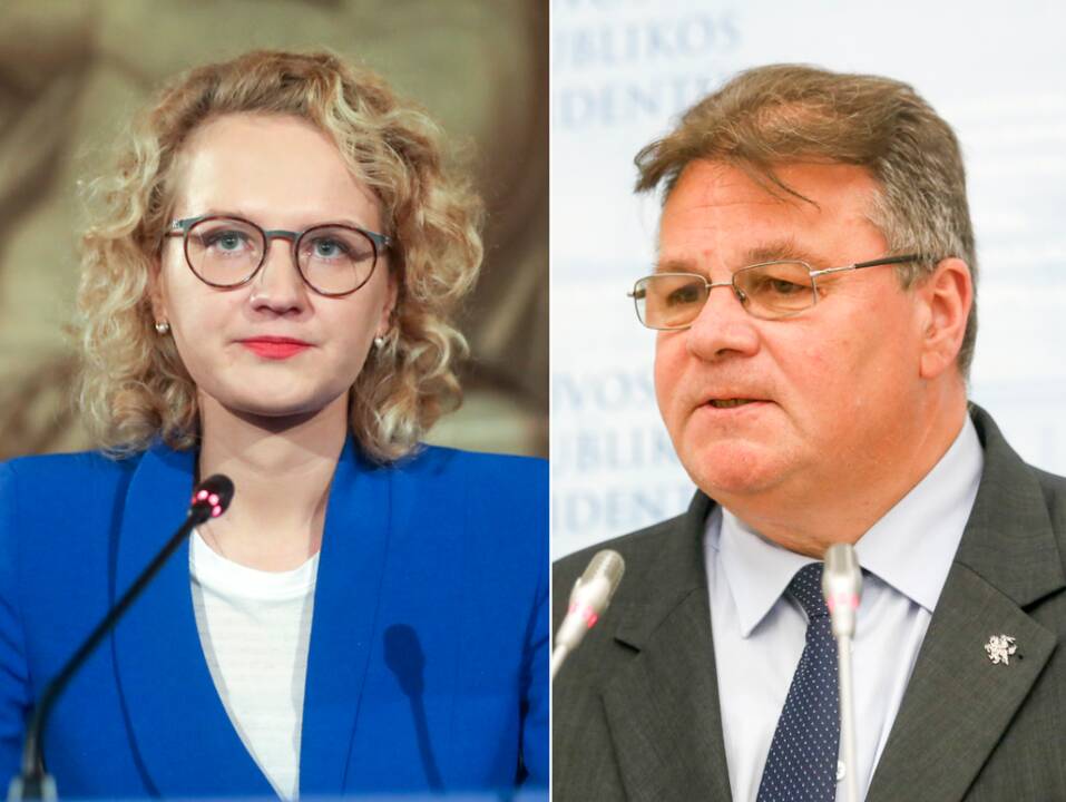 A. Armonaitė nemano, kad L. Linkevičius ir po rinkimų turėtų likti ministru
