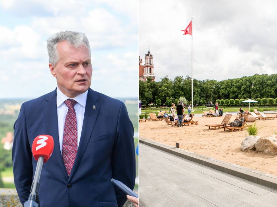 G. Nausėda: menininkai turi nuspręsti dėl paminklo Lukiškių aikštėje