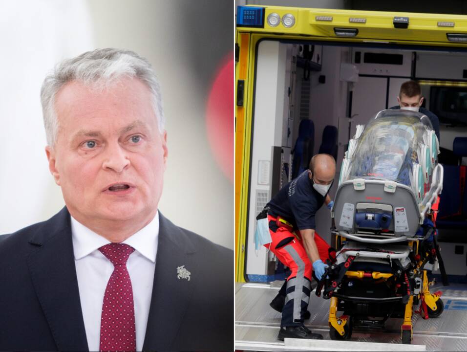 G. Nausėda klausimus dėl A. Navalno apnuodijimo žada kelti EVT lygiu