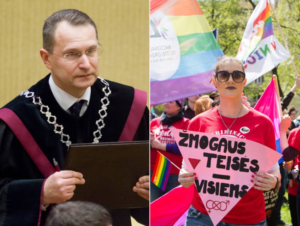 Tikisi, kad KT nutarimas dėl gėjų nediskriminavimo ugdys toleranciją