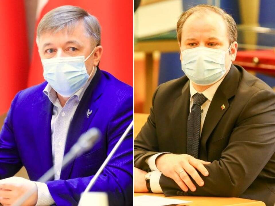 „Valstiečiai“ renka partijos pirmininką: rinkimuose – du kandidatai