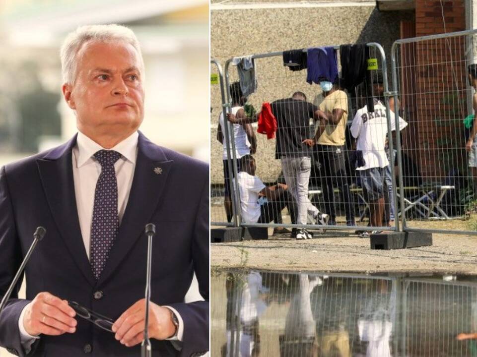 Prezidentas pasirašė pataisas dėl migrantų teisių ribojimo