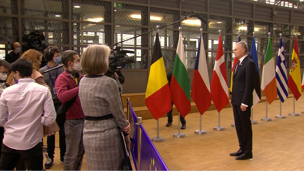 Prezidentas Gitanas Nausėda