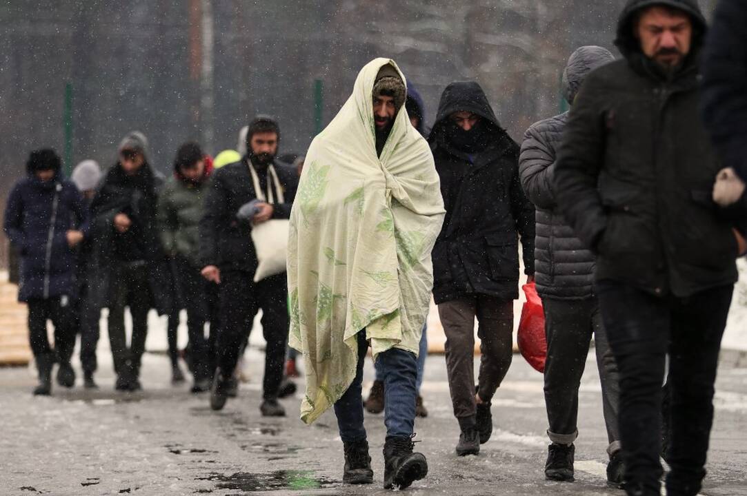 Lietuvai – kritika dėl migrantų atstūmimo, siūlo alternatyvą