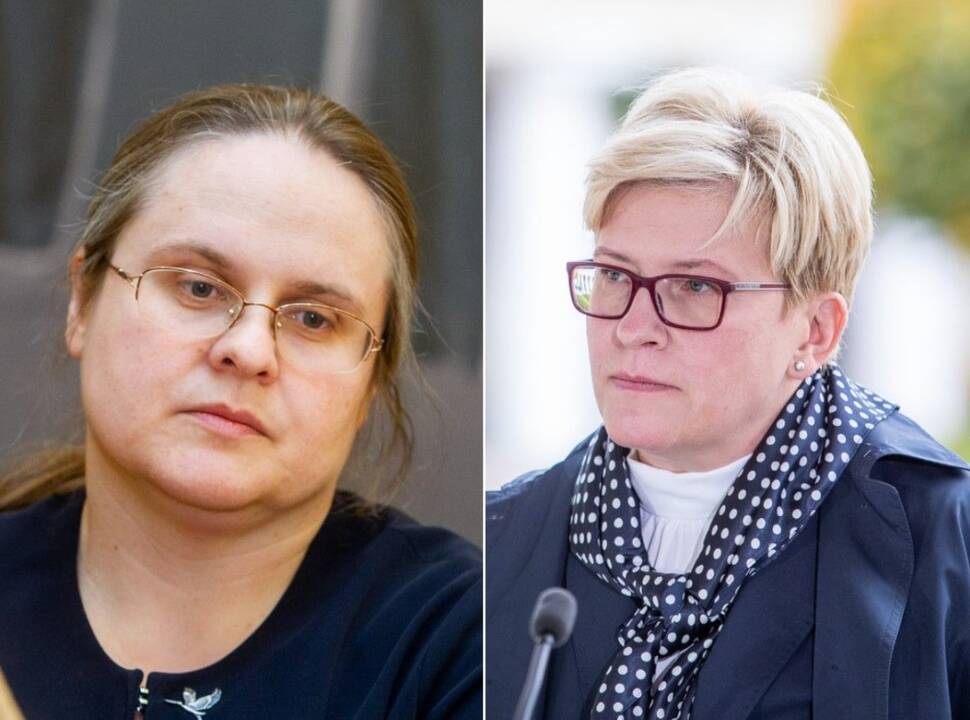 I. Šimonytė atsakė A. Širinskienei: tai jūsų Vyriausybė nevykdė jokių įsipareigojimų