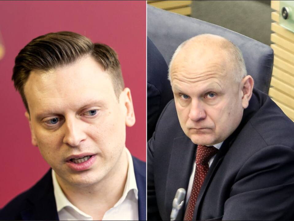 Valdas Benkunskas, Remigijus Ačas