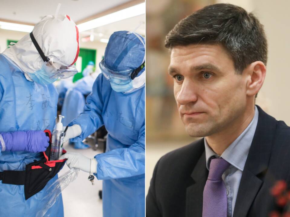 Prezidento patarėjas Simonas Krėpšta 