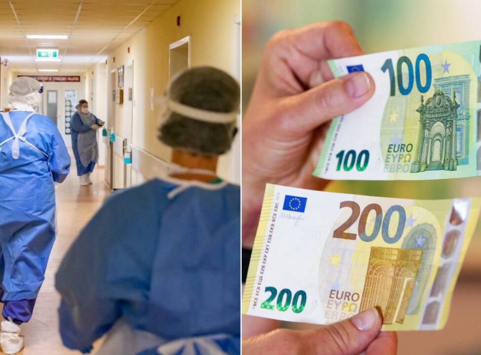 Seimo „darbiečiai“ ir „valstiečiai“ siūlo didinti algas gydytojams