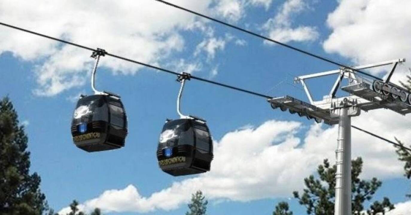 „Lynų kelio“ gondolos Druskininkuose pakils į 45 m aukštį