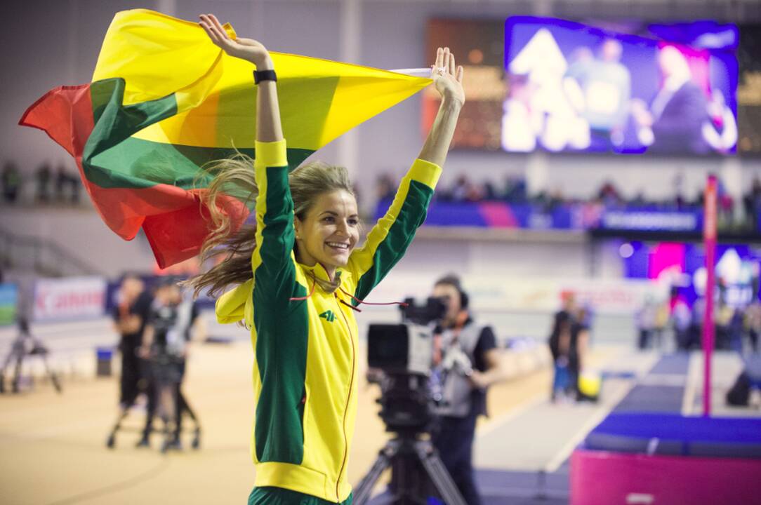 Šuolininkė A.Palšytė patvirtino Lietuvos rinktinės lyderės statusą ir Europos uždarų patalpų lengvosios atletikos čempionate iškovojo bronzą