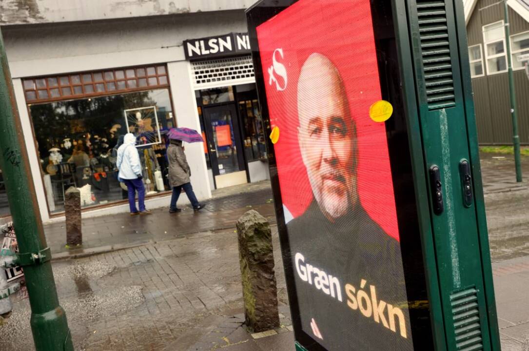 Islandijoje – parlamento rinkimai, galintys užbaigti stabilumo laikotarpį