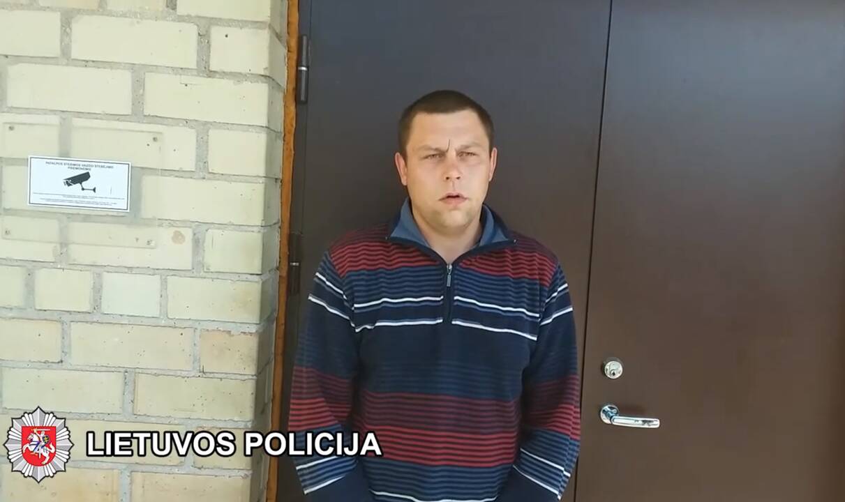 Policija sulaikė automobilio grobiką: prašo atsiliepti ir kitų nukentėjusių