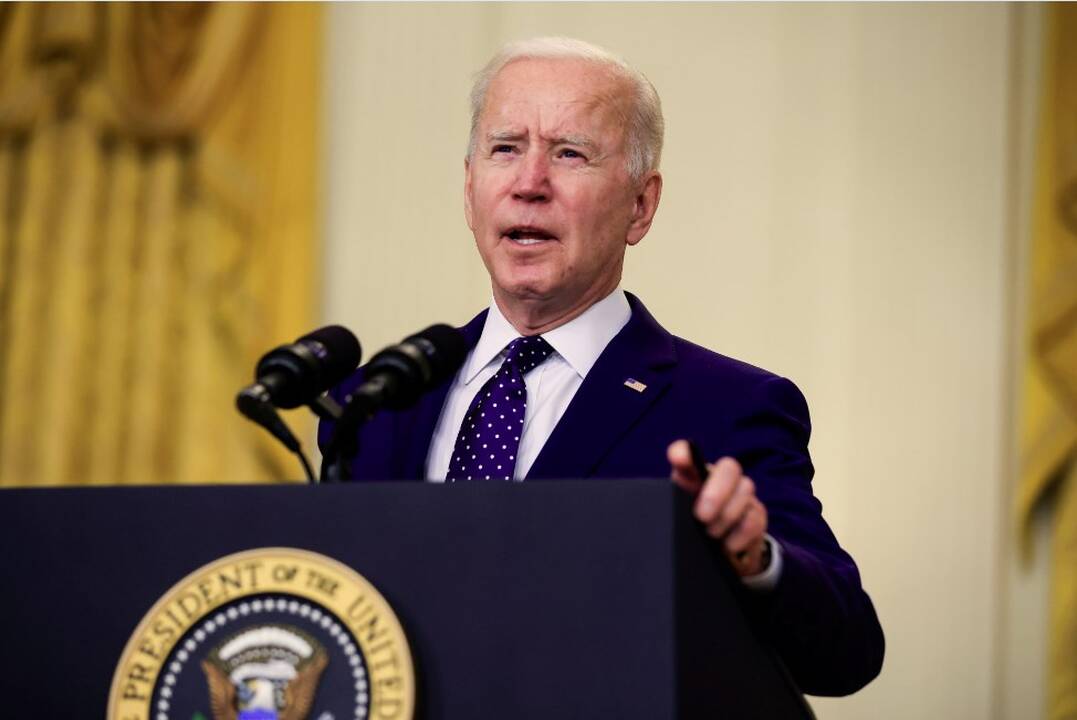 J. Bidenas: JAV ir Rusijai „dabar laikas deeskaluoti“