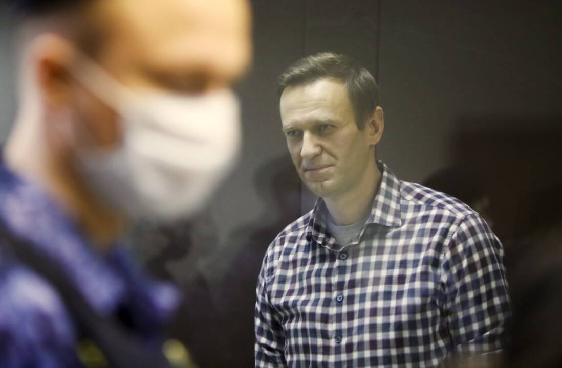 Jungtinės Valstijos įvedė sankcijas septyniems aukšto rango Rusijos pareigūnams dėl A. Navalno arešto