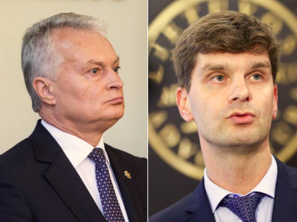 Apklausa: prezidento rinkimus laimėtų G. Nausėda, antras – I. Vėgėlė